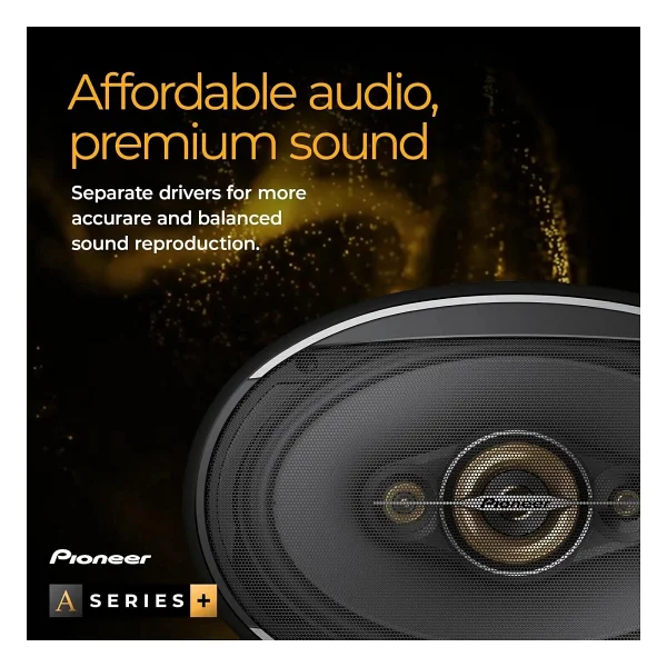 Pioneer Ts-A6991f 700 W 16x24 Cm Oto Hoparlör - Görsel 8