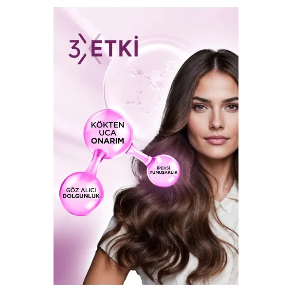 Bioblas Collagen & Keratin Onarıcı Dolgunlaştırıcı 200 Ml Sıvı Saç Kremi - Görsel 4