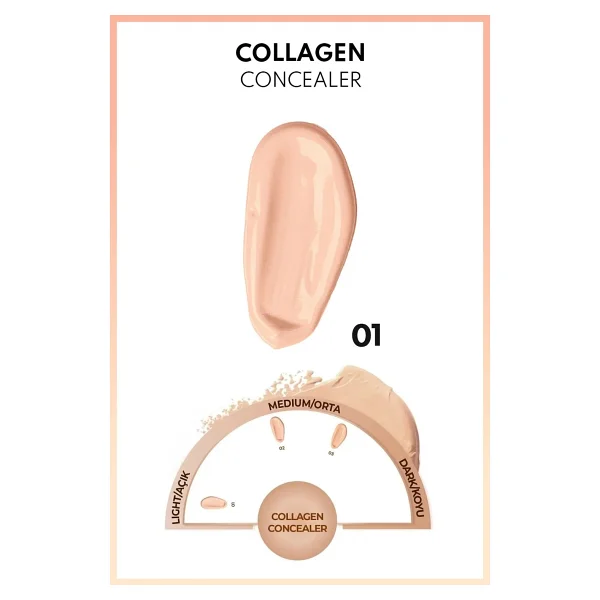 Note Collagen Spf 20 01 10 Ml Likit Kapatıcı - Görsel 2