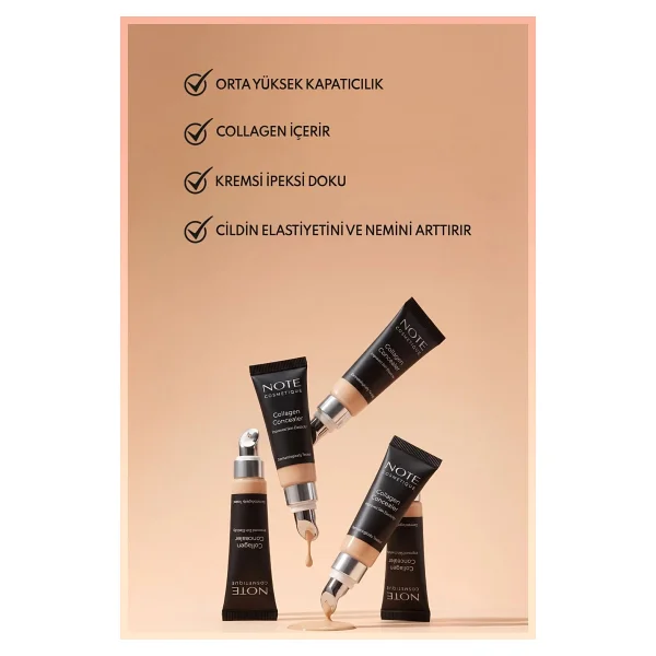 Note Collagen Spf 20 10 Ml Likit Kapatıcı - Görsel 4