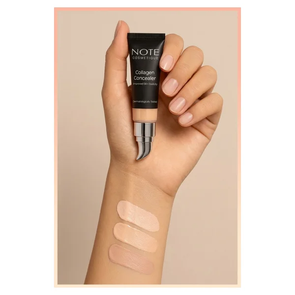 Note Collagen Spf 20 03 10 Ml Likit Kapatıcı - Görsel 7