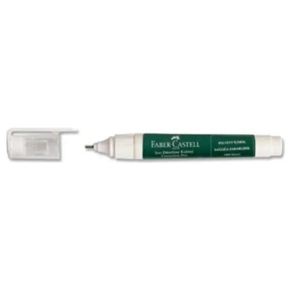 Faber-Castell Sıvı Düzeltme Kalemi Daksil 7 Ml 12'li - Görsel 3