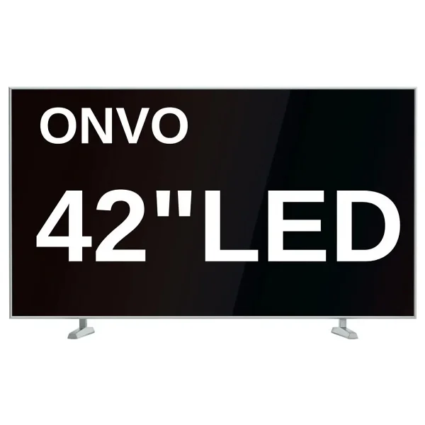 Onvo 42ov6000f Full HD 42" 106 Ekran Uydu Alıcılı Android Smart LED TV - Görsel 4