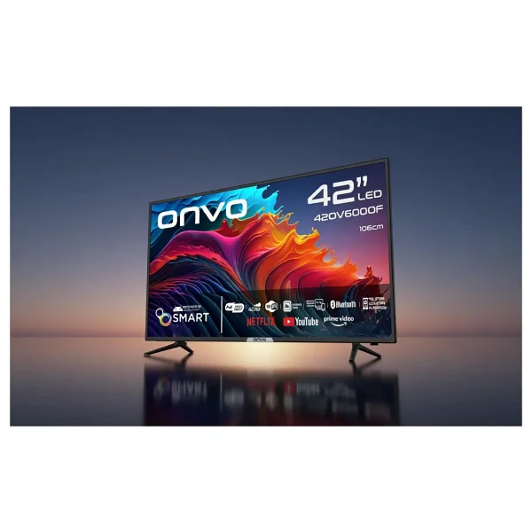 Onvo 42ov6000f Full HD 42" 106 Ekran Uydu Alıcılı Android Smart LED TV - Görsel 5