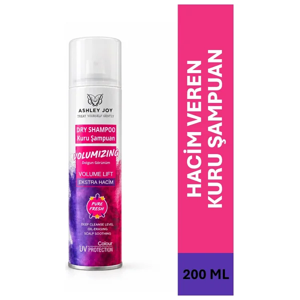 Ashley Joy Fresh & Up Görünmez 200 Ml Kuru Şampuan - Görsel 10