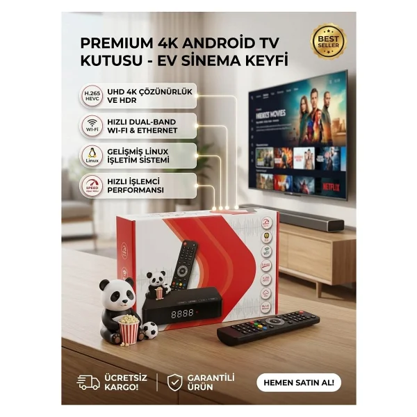 Botech Nero 2 Plus Linux HD Ip TV Uydu Alıcısı - Görsel 2