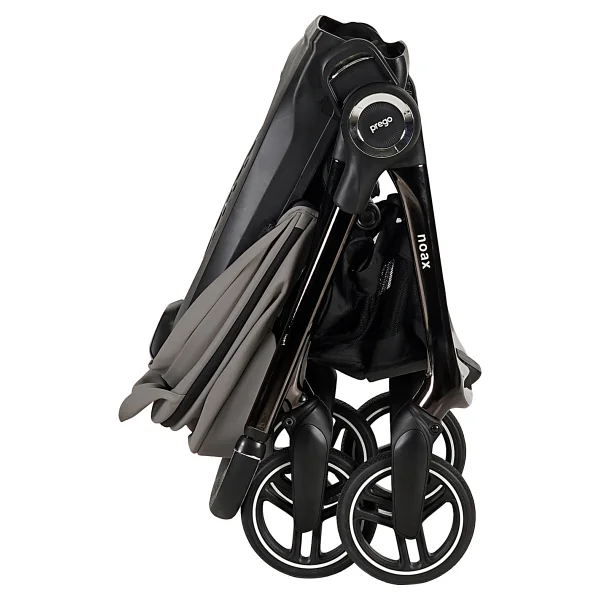 Prego 2440 Noax I-Size Gri Travel Sistem Bebek Arabası - Görsel 6