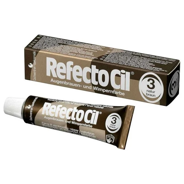 Refectocil Kaş Ve Kirpik Boyası 3 Koyu Kahve - Görsel 3