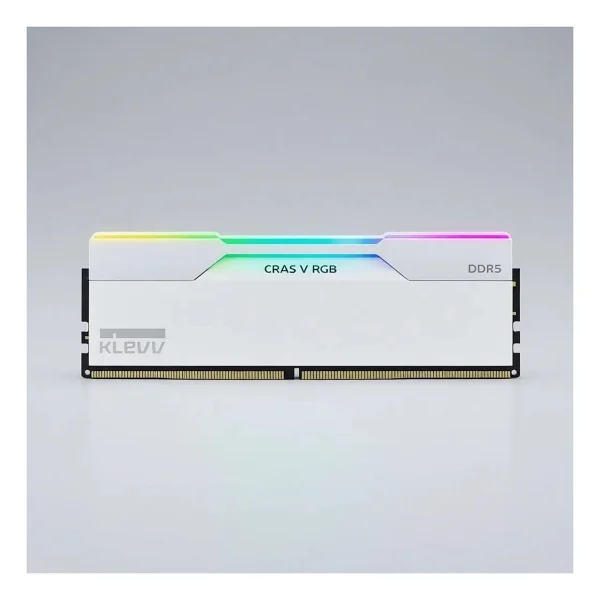 KLEVV Cras V RGB 32 GB (2x16) 6000 MHz CL30 KD5AGUA80-60A300J DDR5 RAM - Görsel 5