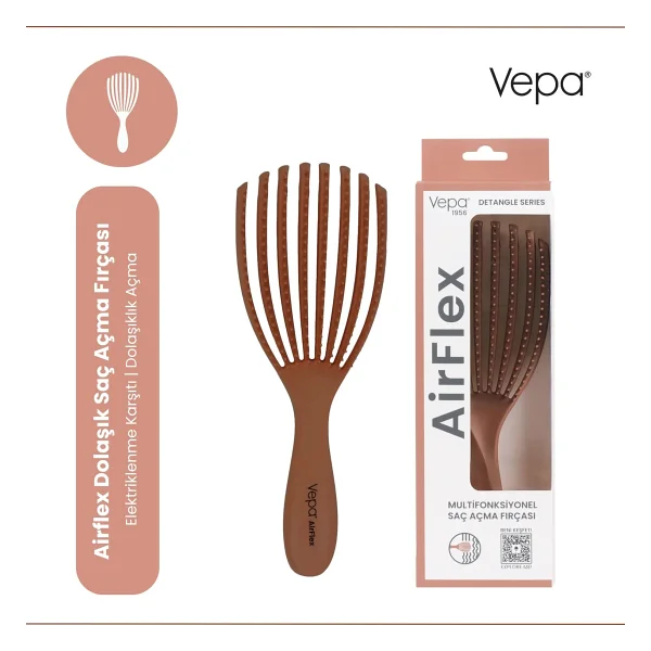 Vepa Airflex Saç Fırçası - Görsel 9