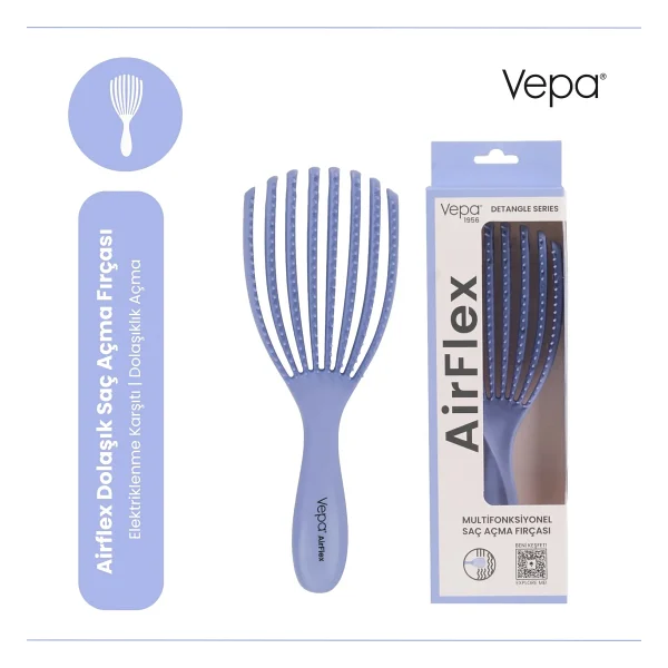 Vepa Airflex Saç Fırçası - Görsel 10