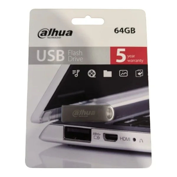 Dahua U106 Dhı-USB-U106-20-64gb 64 GB Flash Bellek - Görsel 4