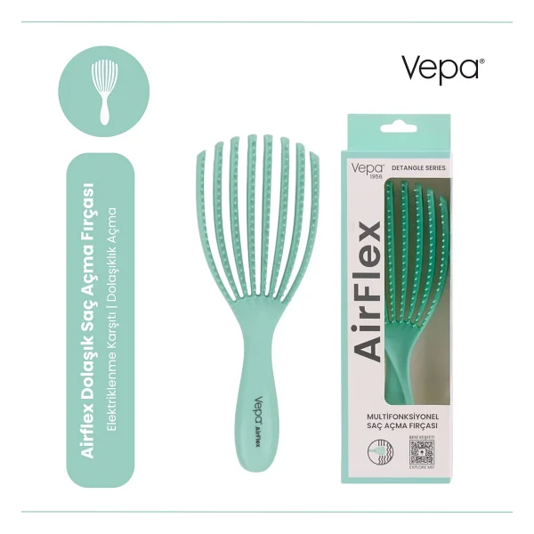 Vepa Airflex Saç Fırçası - Görsel 8