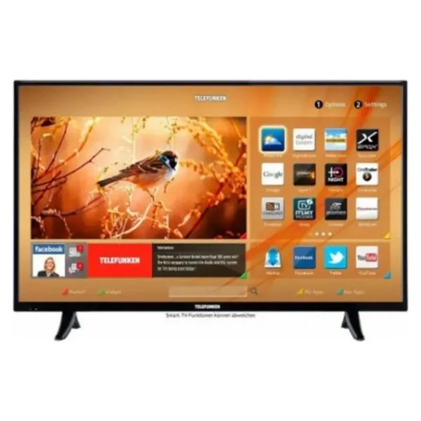 Telefunken 43tf8560a Full HD 43" 109 Ekran Uydu Alıcılı Android Smart LED TV - Görsel 3
