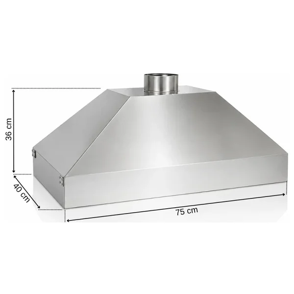 Anka Inox Davlumbaz - Görsel 4