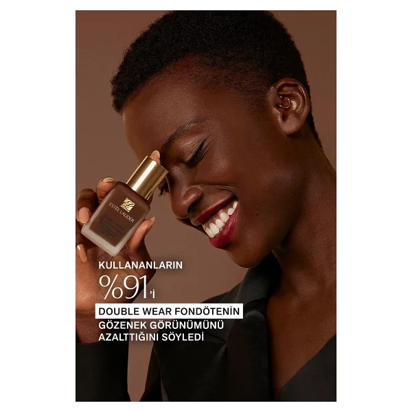Estee Lauder Double Wear Stay İn Place Spf 10 2c2 Pale Almond 30 Ml Likit Fondöten - Görsel 9