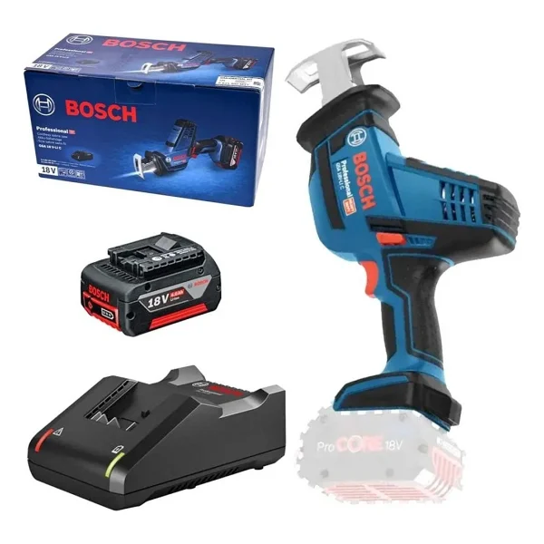 Bosch Gsa 18v-Li C Akülü Tilki Kuyruğu Testere - Görsel 2