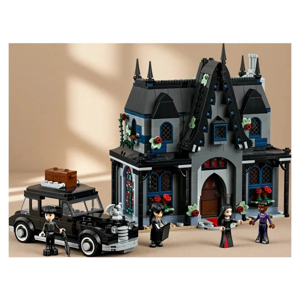 Lego 76786 Wednesday Morticia'nın Evi - Görsel 10
