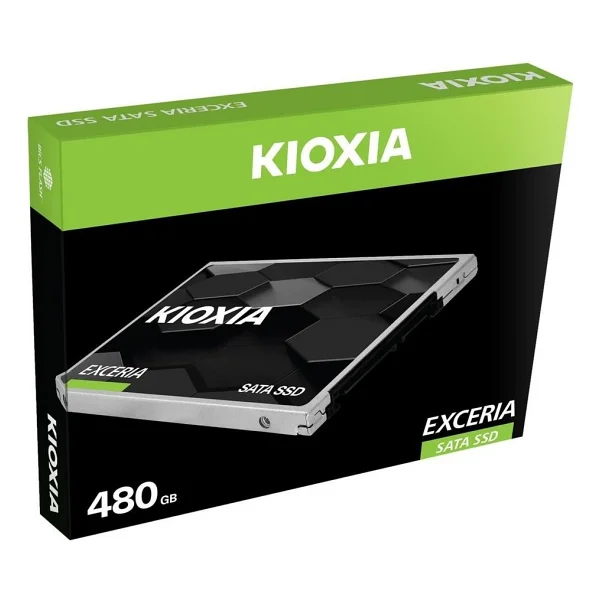 Kioxia Exceria Ltc10z480gg8 Sata 3.0 2.5" 480 GB SSD - Görsel 2