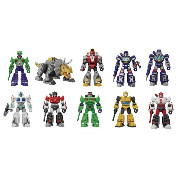 Blokees Transformers Galaxy Versiyon 03 The Autobot Run Figür - Görsel 4