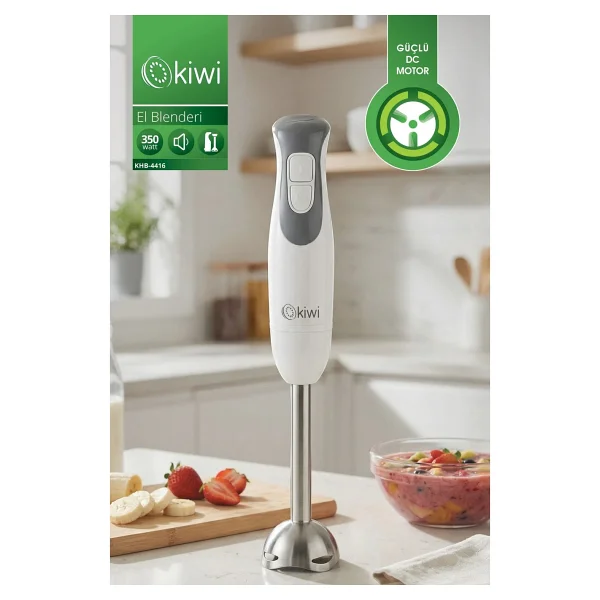 Kiwi Khb-4416 300 W El Blender - Görsel 4