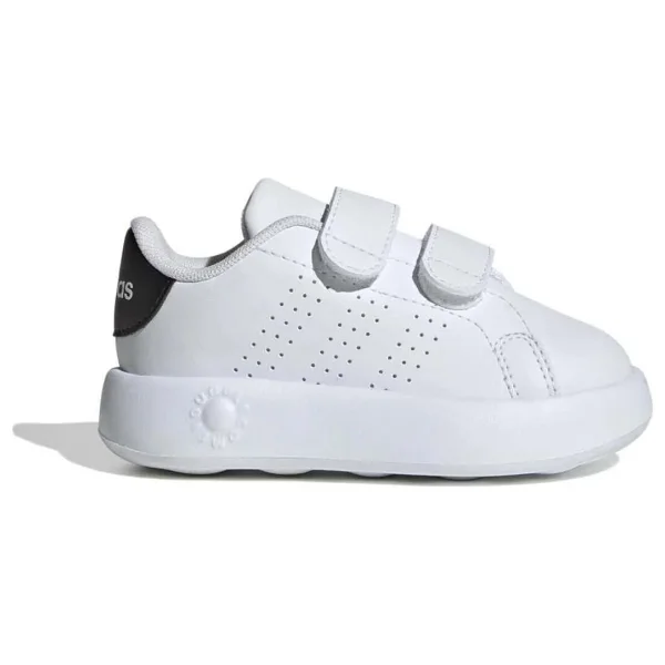 Adidas Advantage Cf I Id5284 Beyaz-Siyah Bebek Spor Ayakkabı - Görsel 10