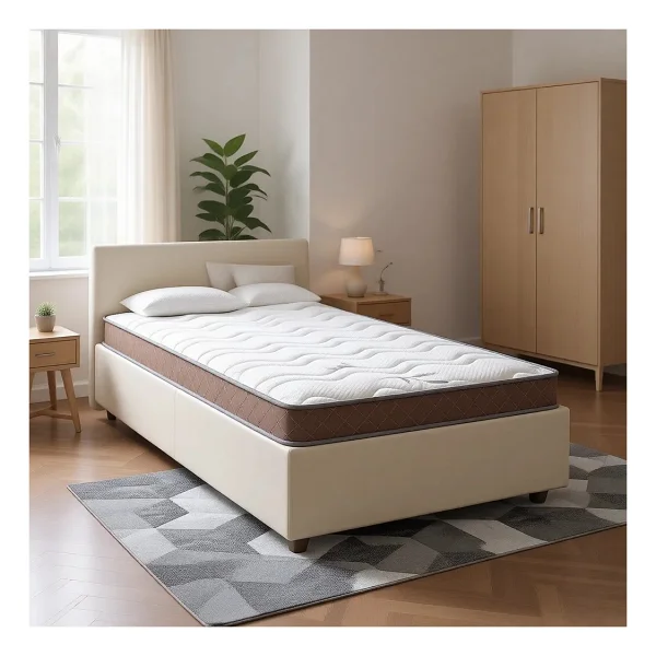 Mobpazar Açelya 80x200 cm Ortopedik Tek Kişilik Yatak - Görsel 10