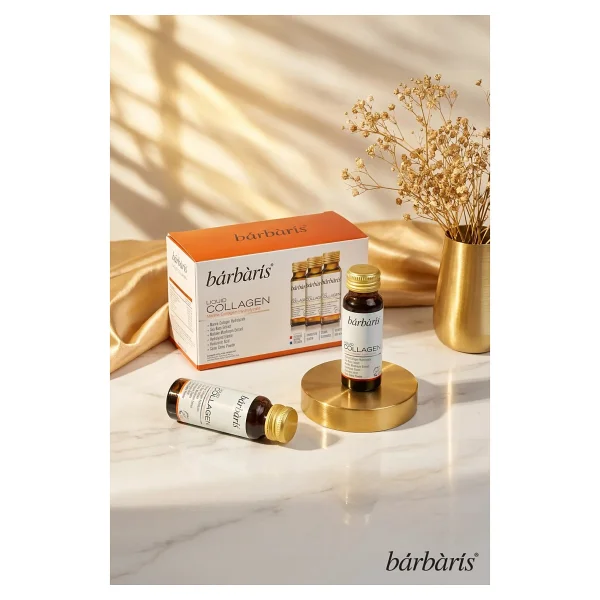 Barbaris Liquid Collagen 50 Ml 10 Adet - Görsel 4