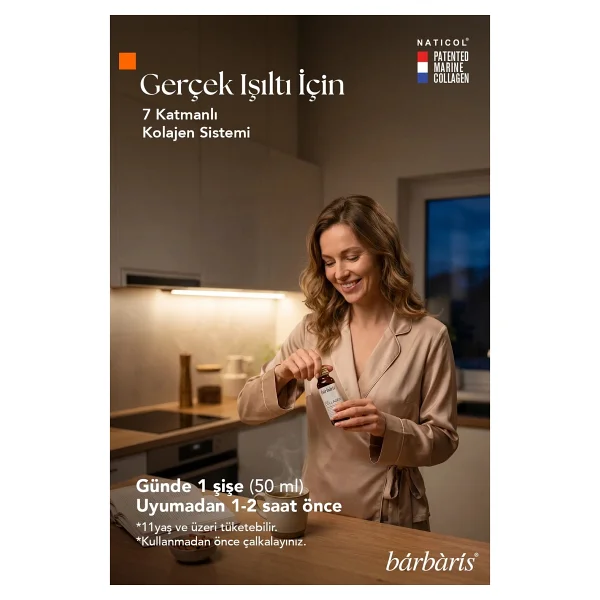 Barbaris Liquid Collagen 50 Ml 10 Adet - Görsel 5