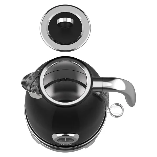 Fressi Vintheat Fr-Kt05 2200 W Siyah 1.7 Lt Retro Kettle - Görsel 6