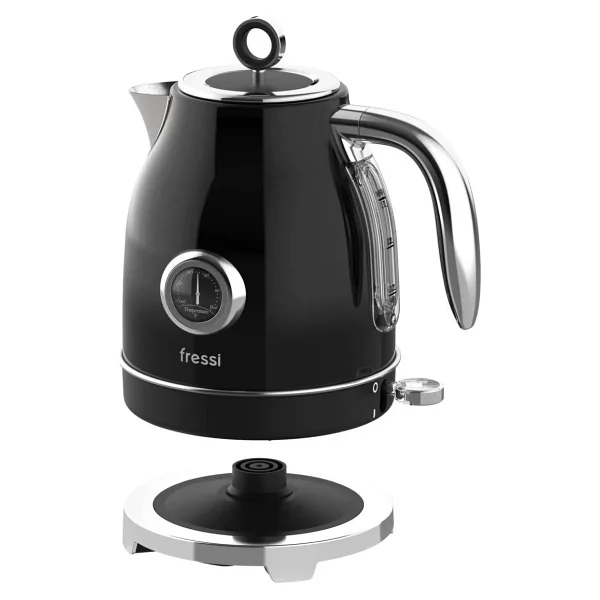 Fressi Vintheat Fr-Kt05 2200 W Siyah 1.7 Lt Retro Kettle - Görsel 7