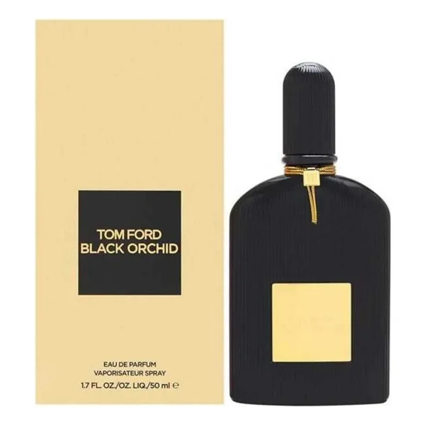 Tom Ford Black Orchid Edp 50 Ml Parfüm - Görsel 8