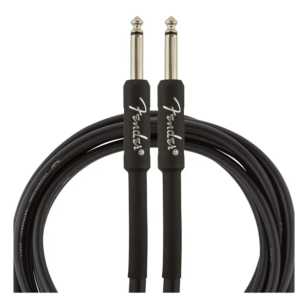 Fender Professional Series Instrument Cable 3 metre Enstrüman Kablosu - Görsel 2