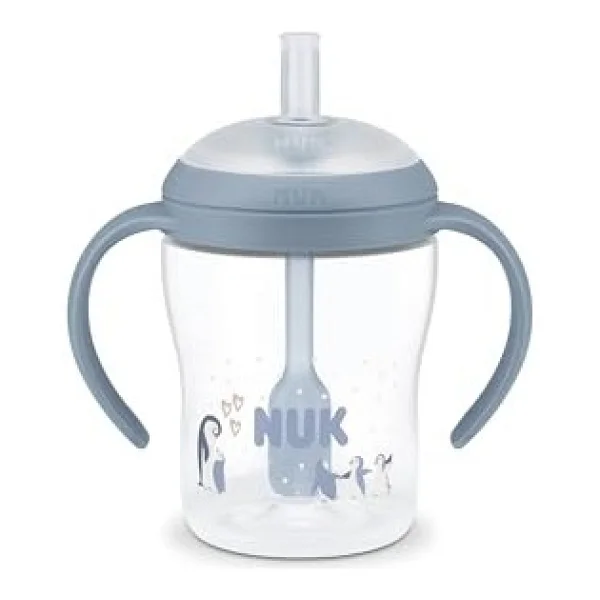 NUK PM Pipetli Alıştırma Bardağı, 150 ml, Mavi - Görsel 3