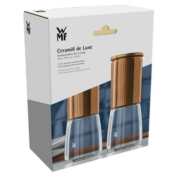 Wmf De Luxe 2'li Baharat Değirmeni Seti - Görsel 8