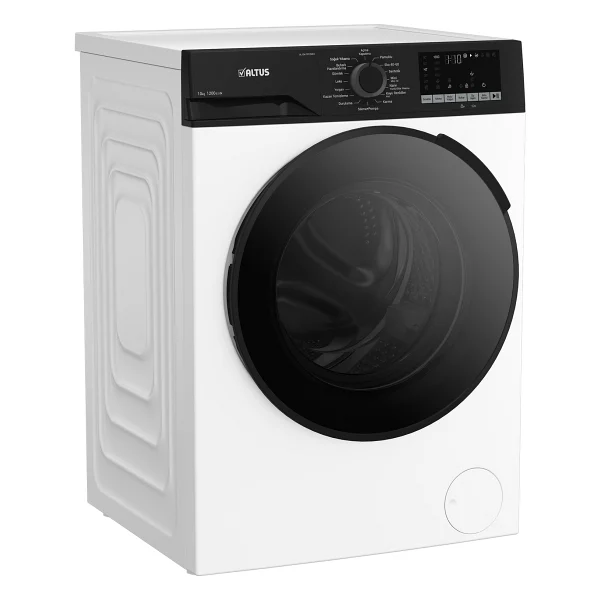 Altus Al Cm 101254 D 1200 Devir 10 Kg Çamaşır Makinesi - Görsel 2