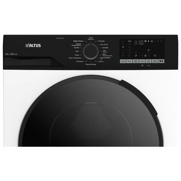 Altus Al Cm 101254 D 1200 Devir 10 Kg Çamaşır Makinesi - Görsel 4