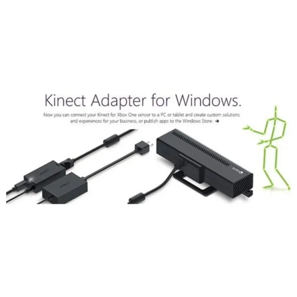 Microsoft Xbox One S Kinect PC Adaptör - Görsel 4