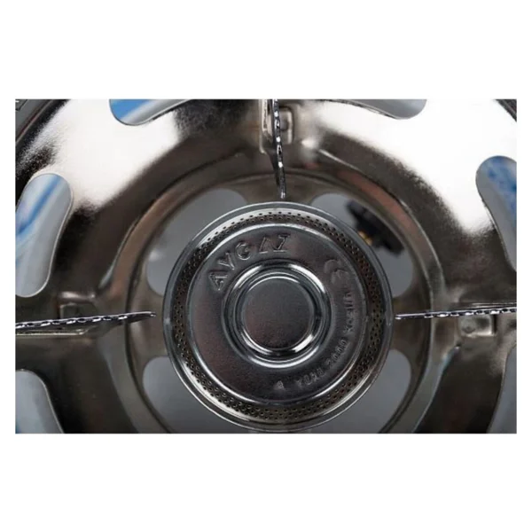 Aygaz Çakmaklı Kamp Ocağı Turbo Başlık Dar Çember Piknik Tüpü Başlığı Ocağı K-630 - Görsel 6