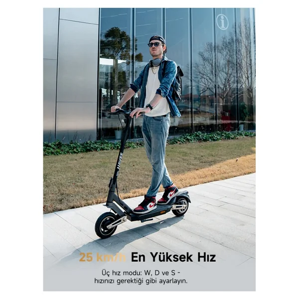 Navee St3 Pro 1350 W Elektrikli Scooter - Görsel 6