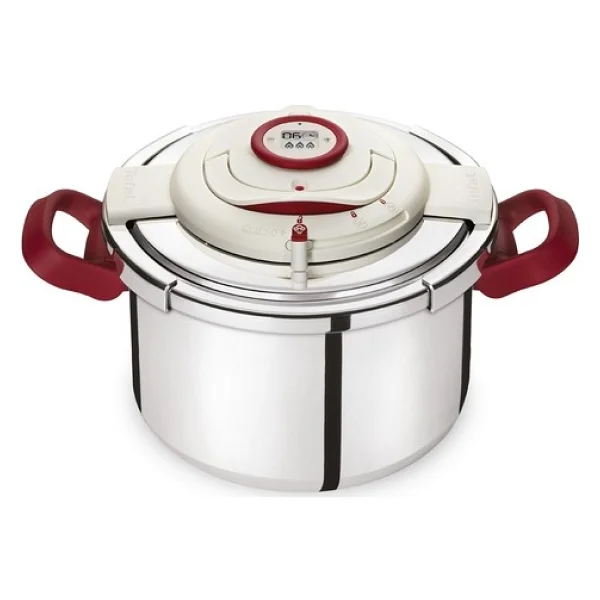 Tefal Clipso Plus Precision 6 Lt + 4.5 Lt Düdüklü Tencere Seti - Görsel 4