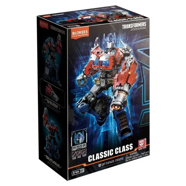Blokees Transformers Classic Class 01 Optimus Prime Işıklı Figür - Görsel 6