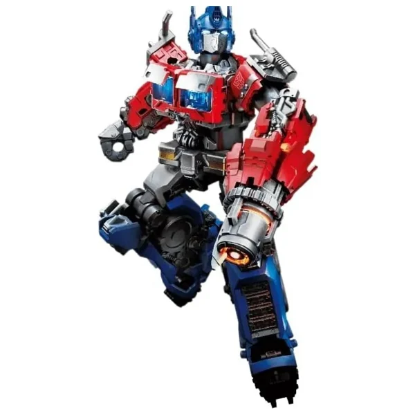 Blokees Transformers Classic Class 01 Optimus Prime Işıklı Figür - Görsel 7