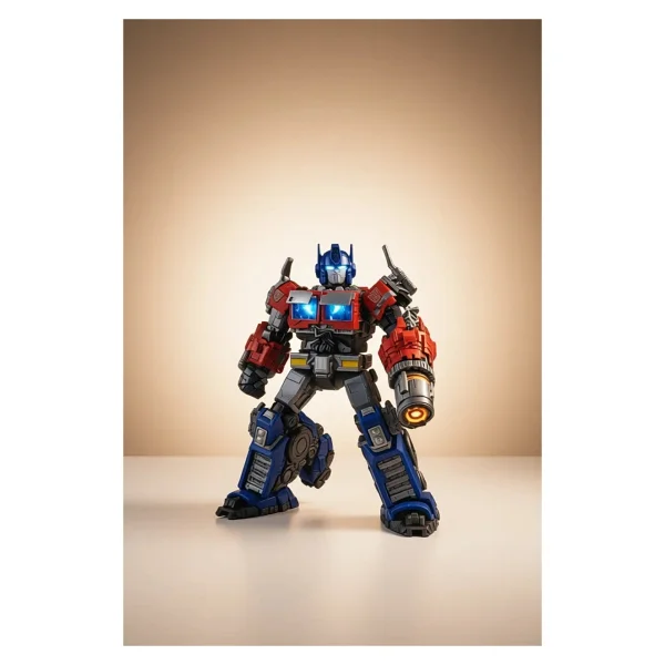 Blokees Transformers Classic Class 01 Optimus Prime Işıklı Figür - Görsel 9