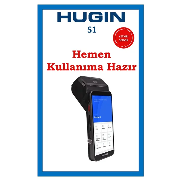 Hugin S1 Android Yazar Kasa Pos - Görsel 7