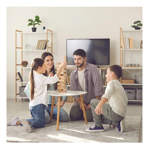 Baseus Security P1 4 Mp 360 Derece Gece Görüşlü Ip Wi-Fi Güvenlik Kamerası - Görsel 7