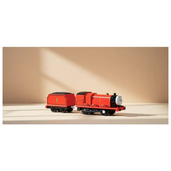 Thomas & Friends Motorlu Büyük Tekli Tren James Bml08 - Görsel 2