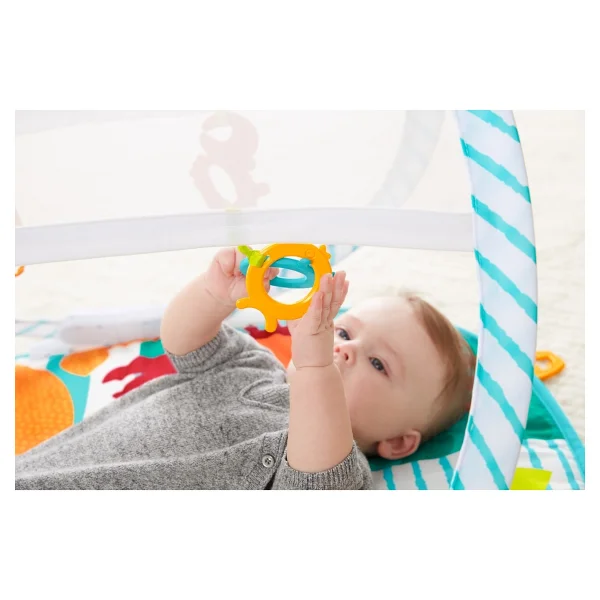 Fisher Price Renkli Dostlar Taşınabilir Jimnastik Merkezi - Görsel 2