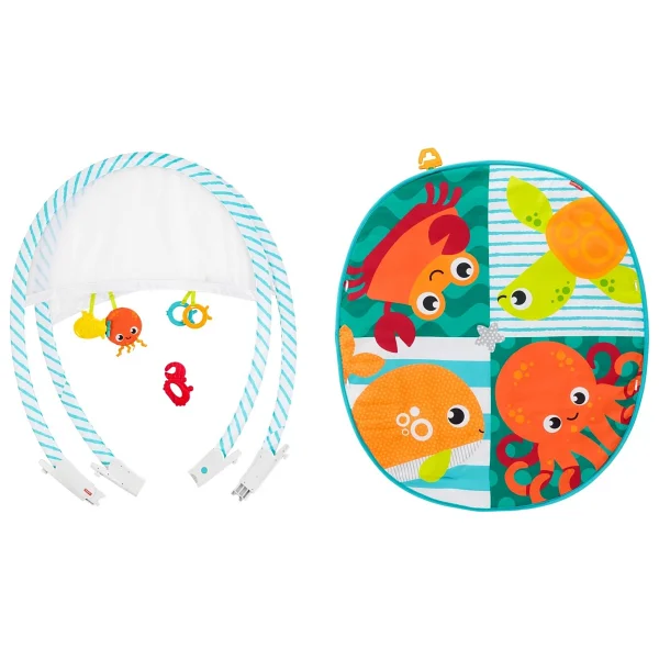 Fisher Price Renkli Dostlar Taşınabilir Jimnastik Merkezi - Görsel 3