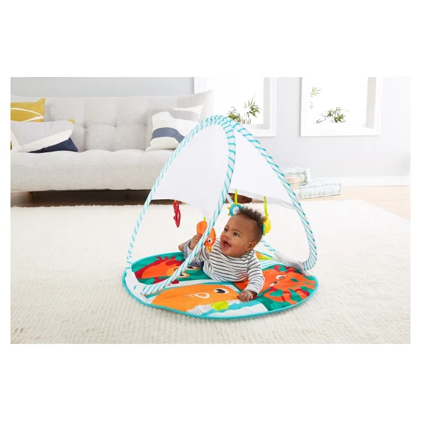 Fisher Price Renkli Dostlar Taşınabilir Jimnastik Merkezi - Görsel 4